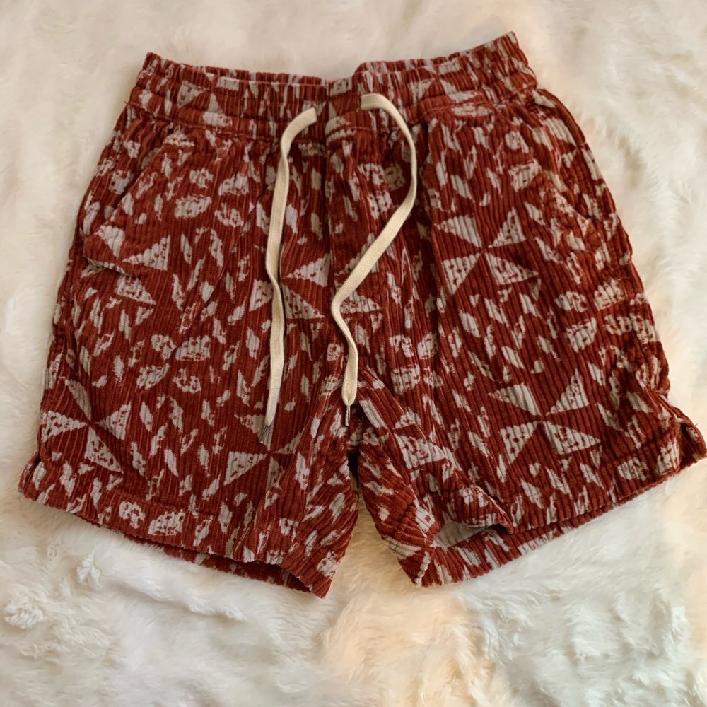 Urban Outfitters Drawstring Corduroy Shorts